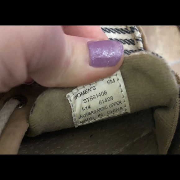 Sperry boat shoes - Picture 3 of 3